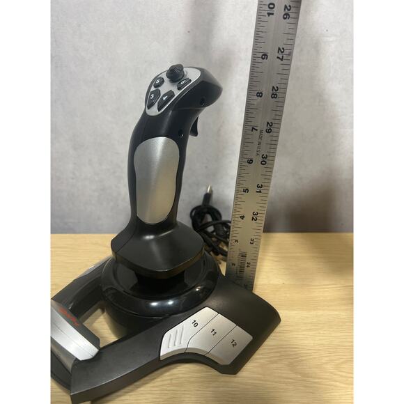 PXN-F16 Flight Stick Joystick Game Controller for PC Fly Aviation Games Parts - Picture 14 of 14